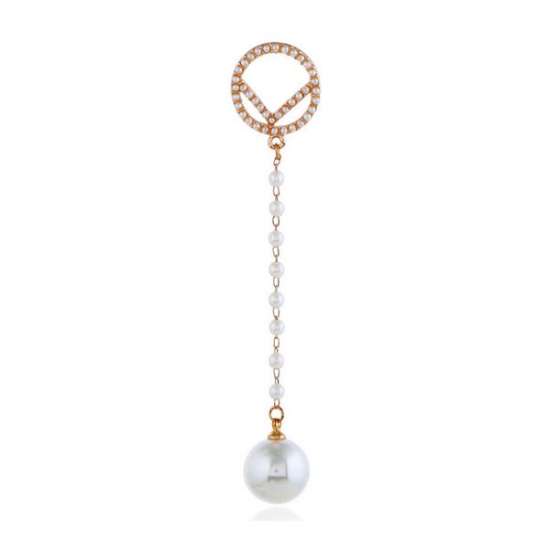 New Arrival Brand Designer Earring Women Pearl Letter F Luxury Earring for Gift Party Famous Brand Jewelry Epacket Shipping
New Arrival Brand Designer Earring Women Pearl Letter F Luxury Earring for Gift Party Famous Brand Jewelry Epacket Shipping