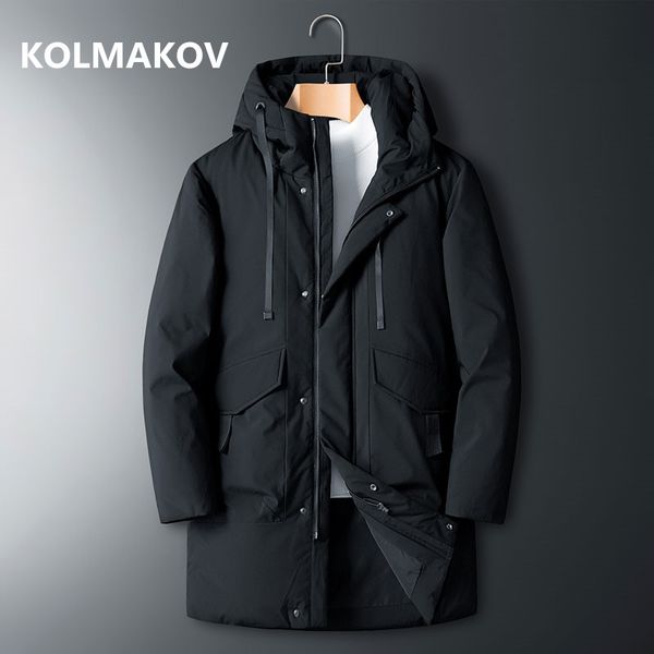 kolmakov men's clothing white duck down winter hooded down jackets winter coats men black casual thicken jackets l-8xl
kolmakov men's clothing white duck down winter hooded down jackets winter coats men black casual thicken jackets l-8xl