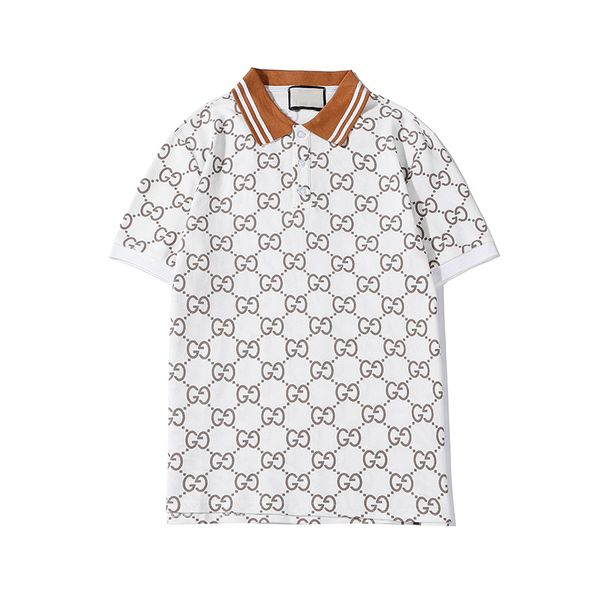 Mens Designer Polo Shirts High Street Fashion Casual Sport Letters Printed Clothing PoloT Shirt Men Polo Shirts Plus Size M-3XL
Mens Designer Polo Shirts High Street Fashion Casual Sport Letters Printed Clothing PoloT Shirt Men Polo Shirts Plus Size M-3XL