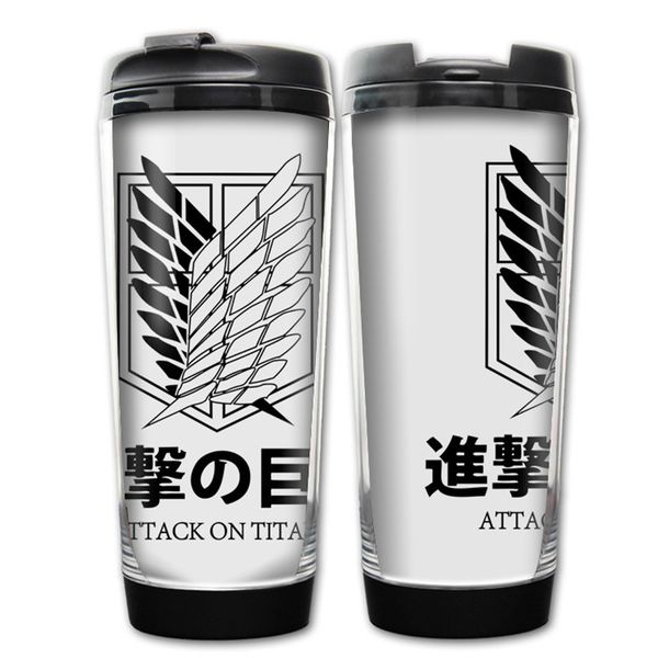 400ml аниме атака на titan скаутинг legion пластиковые бутылки с водой drinkware outdoor
400ml аниме атака на titan скаутинг legion пластиковые бутылки с водой drinkware outdoor