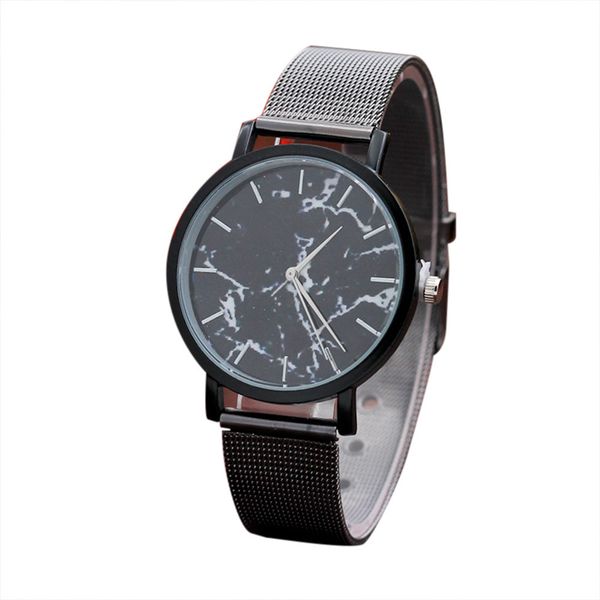 watch fashion marble surface stainless steel band quartz movement wrist watch 2018 selling fashion %9, Slivery;brown
watch fashion marble surface stainless steel band quartz movement wrist watch 2018 selling fashion %9, Slivery;brown
