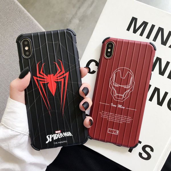 luxury designer cool marvel 3d stripe suitcase phone case for iphone 11 pro xs max x xr coque fundas for iphone 8 7 6s plus capa back
luxury designer cool marvel 3d stripe suitcase phone case for iphone 11 pro xs max x xr coque fundas for iphone 8 7 6s plus capa back