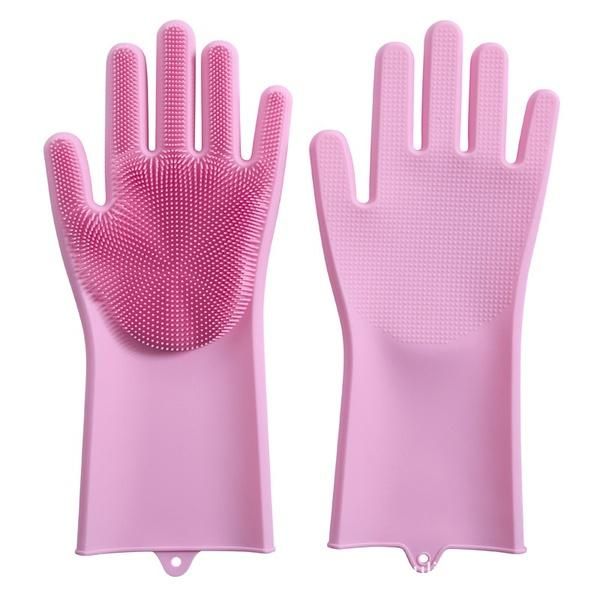 10pair silicone cleaning gloves kitchen magic silicone dish washing glove for household scrubber rubber kitchen clean tool
10pair silicone cleaning gloves kitchen magic silicone dish washing glove for household scrubber rubber kitchen clean tool