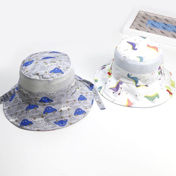 2019 summer cartoon print cotton baby hat kids girls fisherman hat boys sun bucket double side visor thin breathable sun, Yellow
2019 summer cartoon print cotton baby hat kids girls fisherman hat boys sun bucket double side visor thin breathable sun, Yellow