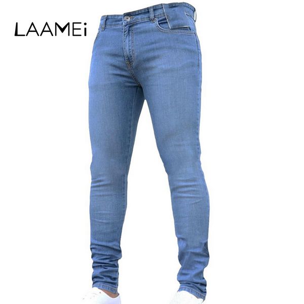 laamei мужская мода узкие джинсы мужчины homme streetwear мужчины прямые джинсы штаны elastic длинные середина талии классические джинсовые, Blue
laamei мужская мода узкие джинсы мужчины homme streetwear мужчины прямые джинсы штаны elastic длинные середина талии классические джинсовые, Blue