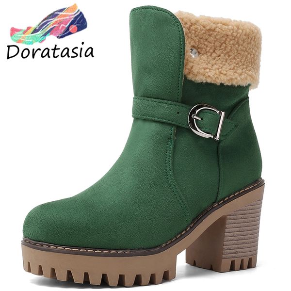 2020 new fashion chunky heels ankle boots women shoes woman platform add fur autumn winter boots woman shoes, Black
2020 new fashion chunky heels ankle boots women shoes woman platform add fur autumn winter boots woman shoes, Black