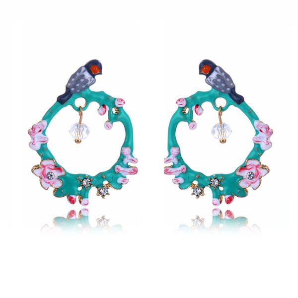 jewelry fashion wild cartoon earrings multi- drop oil alloy earrings creative, Silver
jewelry fashion wild cartoon earrings multi- drop oil alloy earrings creative, Silver