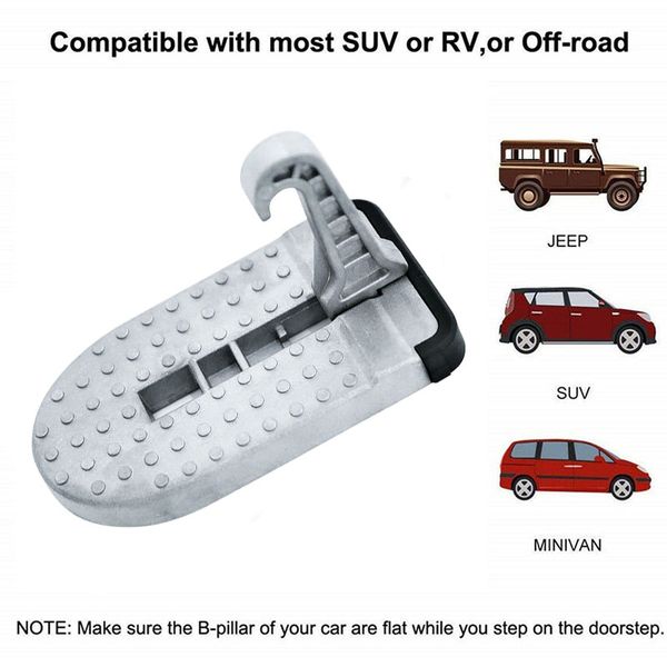 car roofroof rack pedal vehicle assistance easy access the door step hooked on car pedals foot pegs for jeep suv truck
car roofroof rack pedal vehicle assistance easy access the door step hooked on car pedals foot pegs for jeep suv truck