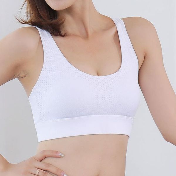 2020 fashion yoga bra women cotton sport cross back breathable shockproof sport fitness gym bras workout vest hot, White;black
2020 fashion yoga bra women cotton sport cross back breathable shockproof sport fitness gym bras workout vest hot, White;black