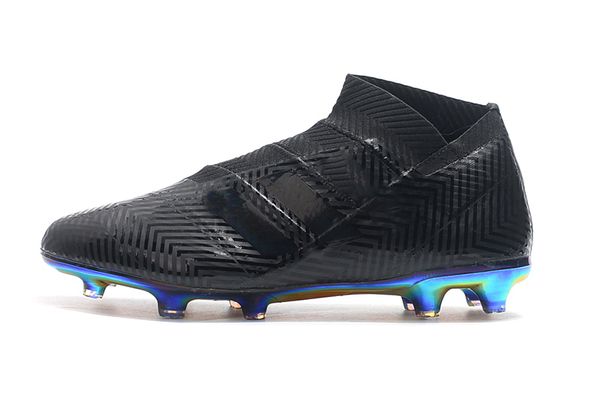 футбольные бутсы высшего качества nemeziz 18+ fg ag размер 39-45 прочные черные уличные футбольные бутсы без шнурка с высокой лодыжкой
футбольные бутсы высшего качества nemeziz 18+ fg ag размер 39-45 прочные черные уличные футбольные бутсы без шнурка с высокой лодыжкой