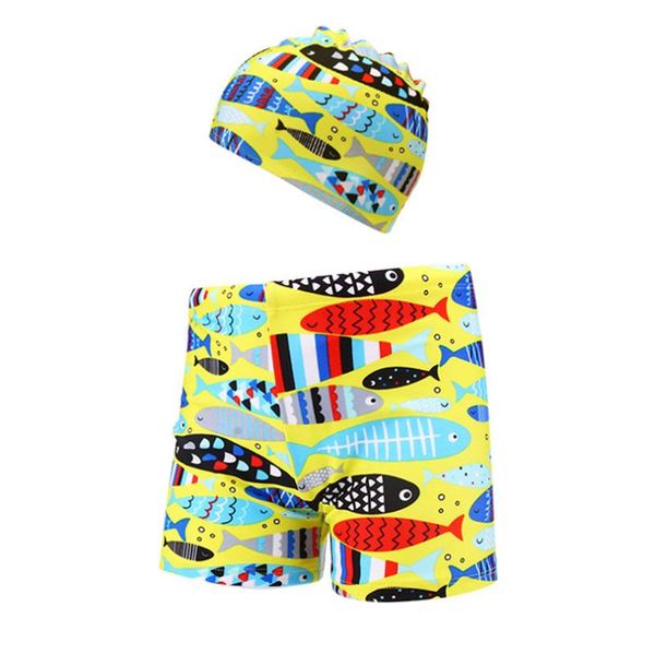 2 pcs baby boys swimwear trunks shorts cartoon animals printed children summer stretch beach shorts + swimming cap 2-6 years a25
2 pcs baby boys swimwear trunks shorts cartoon animals printed children summer stretch beach shorts + swimming cap 2-6 years a25