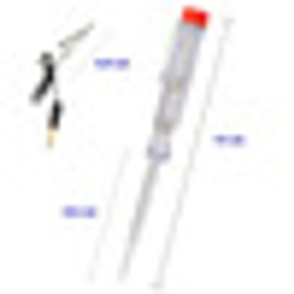 6/12/24v circuit tester w/ alligator clip detector car voltage system long probe continuity replaceable useful
6/12/24v circuit tester w/ alligator clip detector car voltage system long probe continuity replaceable useful