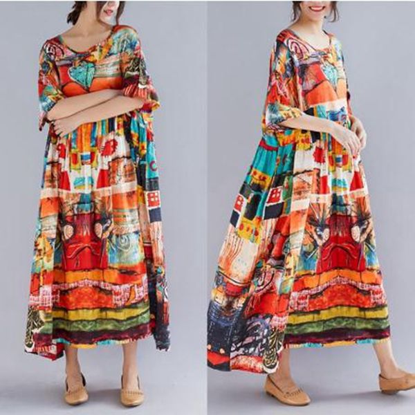 2020maternity dresswoman cotton oversize dresses for women sundress large size dress women short sleeve beach boho dress, White
2020maternity dresswoman cotton oversize dresses for women sundress large size dress women short sleeve beach boho dress, White