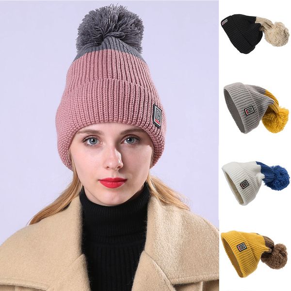 women cap winter plus velvet color matching two-color curling wool knit ski beanie skull caps hat hairy bulb sombrero mujer, Blue;gray
women cap winter plus velvet color matching two-color curling wool knit ski beanie skull caps hat hairy bulb sombrero mujer, Blue;gray