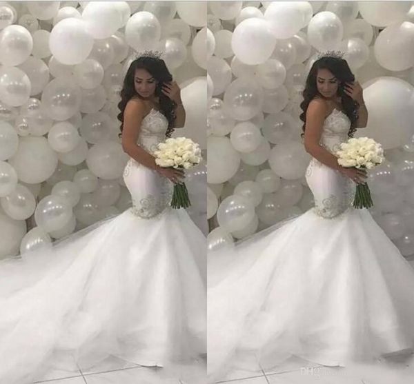 arabic middle east mermaid wedding dresses sweetheart beading lace tulle satin court train vintage bridal gowns, White
arabic middle east mermaid wedding dresses sweetheart beading lace tulle satin court train vintage bridal gowns, White
