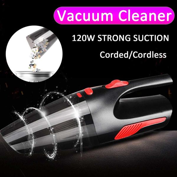 120w 12v cordless hand held car vacuum cleaner home wet and dry portable wireless wired vacuum cleaner kit for caravan car auto
120w 12v cordless hand held car vacuum cleaner home wet and dry portable wireless wired vacuum cleaner kit for caravan car auto