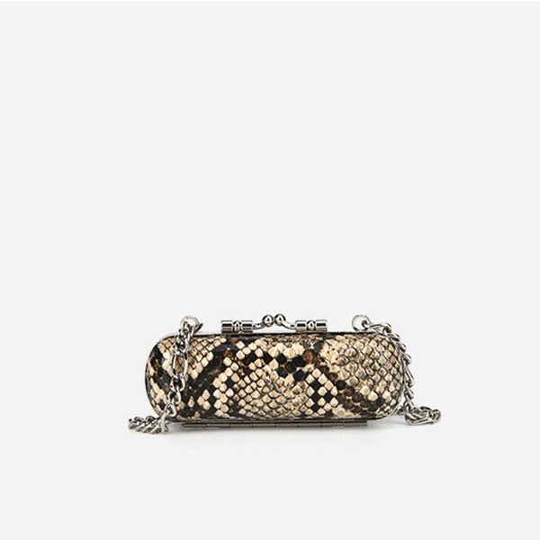 custom snake pattern chain bag box messenger bag fashion personality net red clip mini mini decorative hanging neck
custom snake pattern chain bag box messenger bag fashion personality net red clip mini mini decorative hanging neck