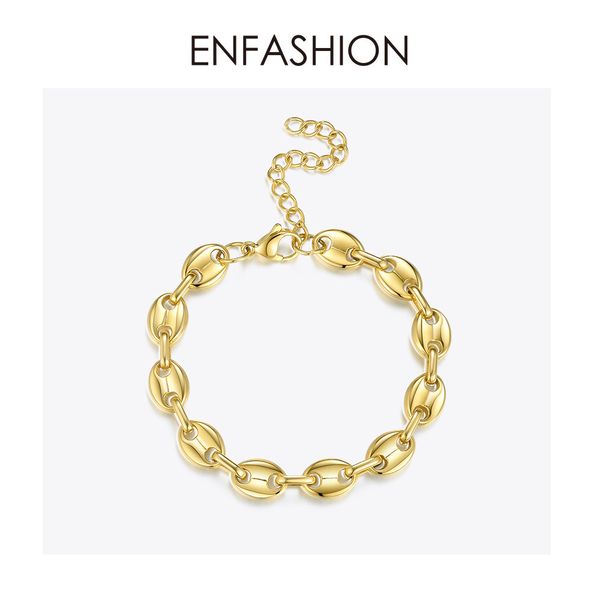 enfashion панк кофейные зерна звено цепи браслеты для женщин нержавеющая сталь золотой цвет хип-хоп браслет рок мужчины ювелирные изделия b1, Golden;silver
enfashion панк кофейные зерна звено цепи браслеты для женщин нержавеющая сталь золотой цвет хип-хоп браслет рок мужчины ювелирные изделия b1, Golden;silver