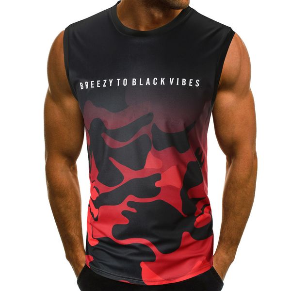 fitness men casual slim letter printed sleeveless polyester tank men casual sport bodybuilding blouse broadcloth w0627, White;black
fitness men casual slim letter printed sleeveless polyester tank men casual sport bodybuilding blouse broadcloth w0627, White;black