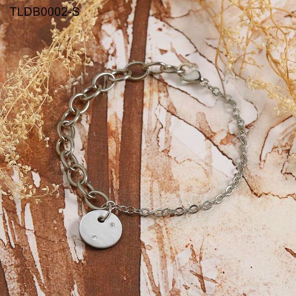 charm bracelet enlayed crystal bangles strand stainless steel siver chain button shape pendants gift jewelry for woman, Black
charm bracelet enlayed crystal bangles strand stainless steel siver chain button shape pendants gift jewelry for woman, Black
