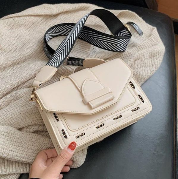 2020 summer new ladies bag pure color pu sweet lady cross-shoulder small square bag cover
2020 summer new ladies bag pure color pu sweet lady cross-shoulder small square bag cover