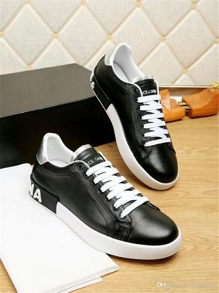 2019 New Arrive DOLCE & GABBANA D.G Black Leather Men's Sneakers Shoes Casual Shoes With Box
2019 New Arrive DOLCE & GABBANA D.G Black Leather Men's Sneakers Shoes Casual Shoes With Box