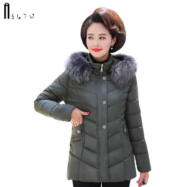 asltw -5xl winter jacket for women new outwear long sleeve coat with fur hooded parka zipper cotton coat long women parka, Black
asltw -5xl winter jacket for women new outwear long sleeve coat with fur hooded parka zipper cotton coat long women parka, Black