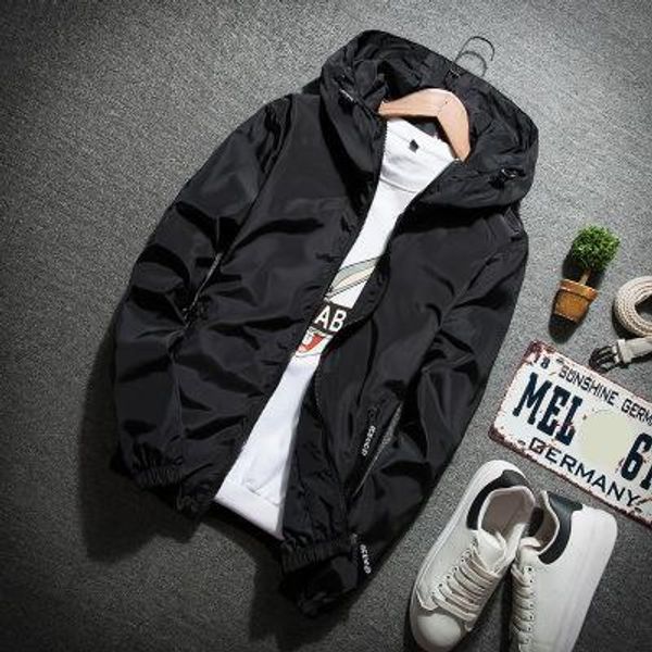mens designer jacket solid color hooded jacket with zipper new arrival fashion autumn jacket coat men long sleeve plus size jackets, Black;brown
mens designer jacket solid color hooded jacket with zipper new arrival fashion autumn jacket coat men long sleeve plus size jackets, Black;brown