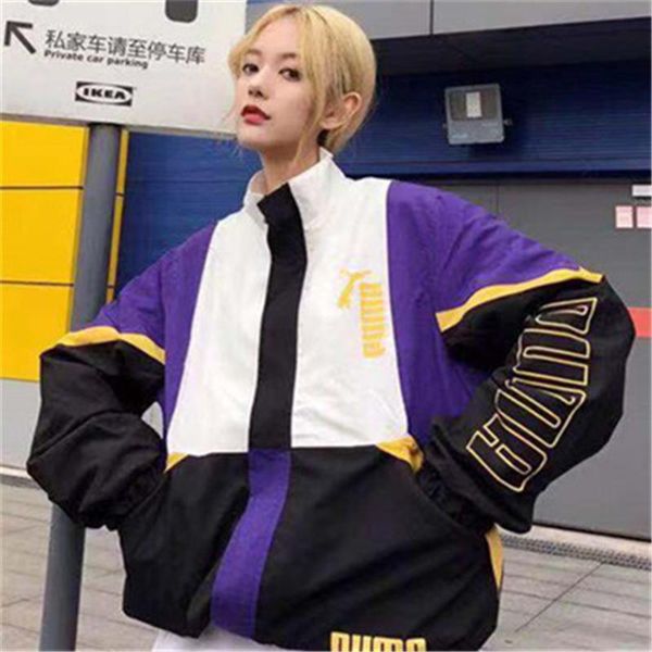 2020 new arrival mens womens active jackets zipper patchwork windbreakers for men women spring autumn outerwears b104507v, Black;brown
2020 new arrival mens womens active jackets zipper patchwork windbreakers for men women spring autumn outerwears b104507v, Black;brown