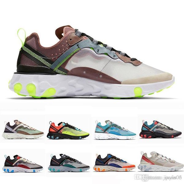 2019 react element running shoes for men women white black royal tint desert sand designer breathable sports sneaker size 5-12
2019 react element running shoes for men women white black royal tint desert sand designer breathable sports sneaker size 5-12