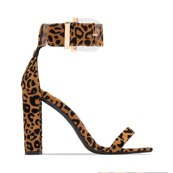 bbzai 2019 new pattern europe and america ladies shoes sandals 10cm coarse heel leopard print peep toe explosive money 36-41 42, Black
bbzai 2019 new pattern europe and america ladies shoes sandals 10cm coarse heel leopard print peep toe explosive money 36-41 42, Black