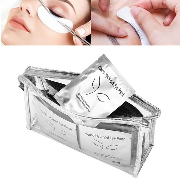 100 pairs/lot eyelashes patches under the eyes makeup lashes eye pads eyelash extension mask patches grafted stickers with bag
100 pairs/lot eyelashes patches under the eyes makeup lashes eye pads eyelash extension mask patches grafted stickers with bag