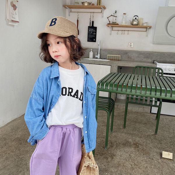 tckids2020s 1/6 men's and women's coat shirt all-match oversize thin denim shirt can be used as coat, White;black
tckids2020s 1/6 men's and women's coat shirt all-match oversize thin denim shirt can be used as coat, White;black