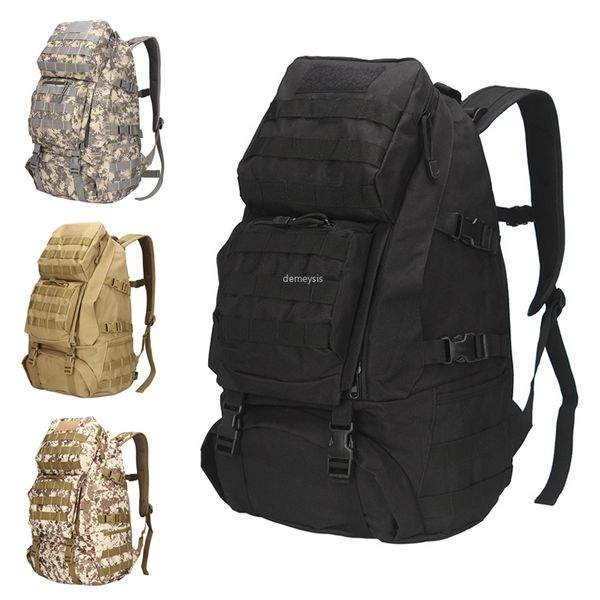 outdoor mountaineering bags backpack molle camouflage shoulder bag army tactical training hiking climbing backpacks
outdoor mountaineering bags backpack molle camouflage shoulder bag army tactical training hiking climbing backpacks