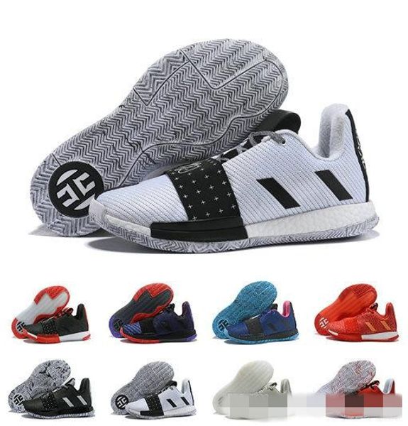 2019 Designer james harden 3 vol.3 Men's Basketball Shoes High Quality Trainer Sport Sneaker size 40-46
2019 Designer james harden 3 vol.3 Men's Basketball Shoes High Quality Trainer Sport Sneaker size 40-46