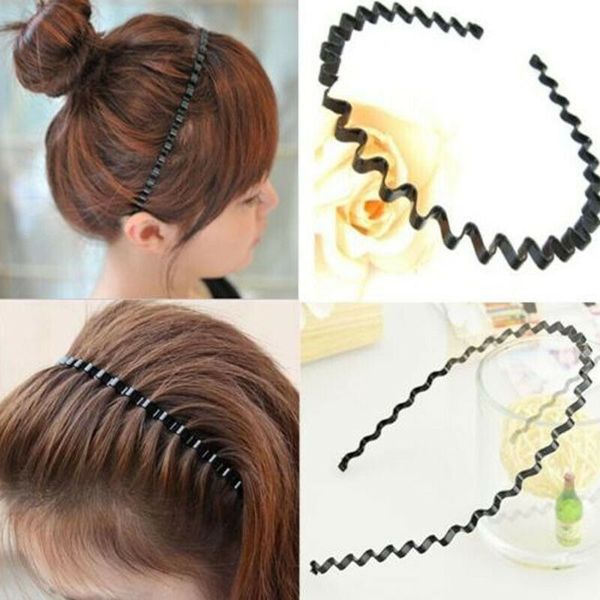 hippie wavy zigzag sport metallic hair band head band hoop wavy metal sports men's women's hair hoop band headband-color in black, Silver
hippie wavy zigzag sport metallic hair band head band hoop wavy metal sports men's women's hair hoop band headband-color in black, Silver
