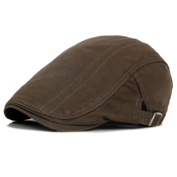 british style men outdoor caps solid beret hat soft spring autumn adjustable size fashion breathable flat hats, Blue;gray
british style men outdoor caps solid beret hat soft spring autumn adjustable size fashion breathable flat hats, Blue;gray