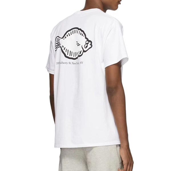 20ss flounder shop tee cartoon cute fish printed t-shirt high street skateboard short sleeves men women summer tee hfymtx733, White;black
20ss flounder shop tee cartoon cute fish printed t-shirt high street skateboard short sleeves men women summer tee hfymtx733, White;black