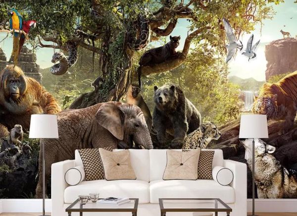 custom p wallpaper mural 3dnordic minimalist rainforest forest animal ch wall decorative painting papel de parede wall papers home decor
custom p wallpaper mural 3dnordic minimalist rainforest forest animal ch wall decorative painting papel de parede wall papers home decor