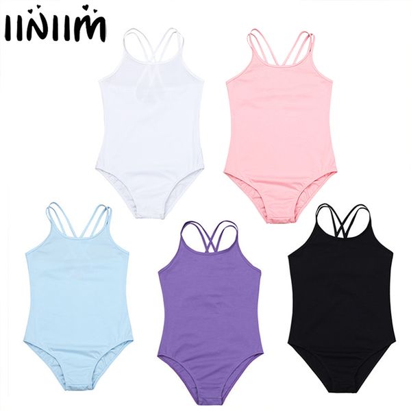 iiniim kids spaghetti strap ballet dancewear girls dance class ballerina gymnastics leotard bodysuit ballet tutu party costumes, Black;red
iiniim kids spaghetti strap ballet dancewear girls dance class ballerina gymnastics leotard bodysuit ballet tutu party costumes, Black;red
