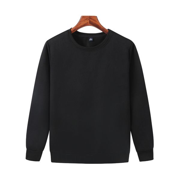 the latest autumn and winter men's casual cotton fleece crew neck sweater black long-sleeved shirt jh-022-050
the latest autumn and winter men's casual cotton fleece crew neck sweater black long-sleeved shirt jh-022-050