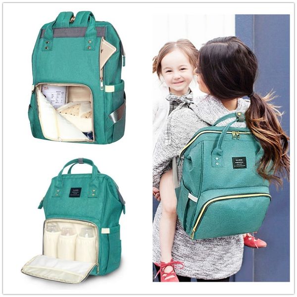 authentic land mommy diaper bags mother large capacity travel nappy backpacks anti-loss zipper baby nursing bags 26 colors mpb01 c19032701
authentic land mommy diaper bags mother large capacity travel nappy backpacks anti-loss zipper baby nursing bags 26 colors mpb01 c19032701
