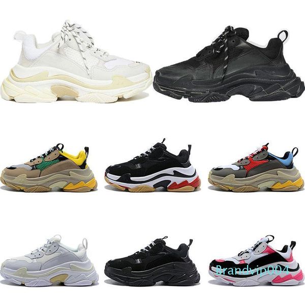 new designer shoes fashion paris 17fw triple s sneakers casual dad mens women black white sports 32
new designer shoes fashion paris 17fw triple s sneakers casual dad mens women black white sports 32