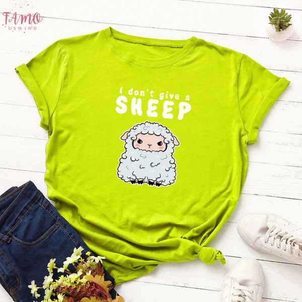 s 5xl плюс размер t shirt cute sheep печать футболка 100% хлопок письмо женщины топы дряблой повседневной мультфильма животные футболочки, White
s 5xl плюс размер t shirt cute sheep печать футболка 100% хлопок письмо женщины топы дряблой повседневной мультфильма животные футболочки, White