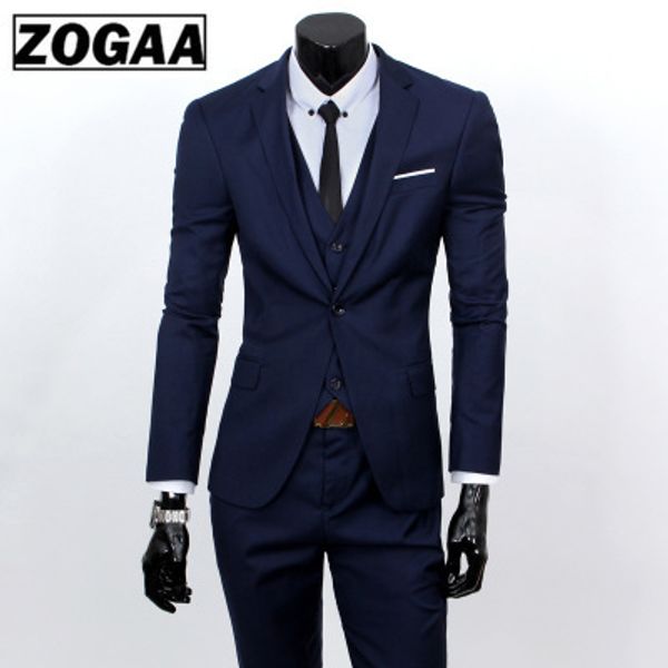 zogaa men dress suits 5xl 4xl 2019 business slim fit wedding groom suits pure color 3 piece of plus size men leisure, White;black
zogaa men dress suits 5xl 4xl 2019 business slim fit wedding groom suits pure color 3 piece of plus size men leisure, White;black