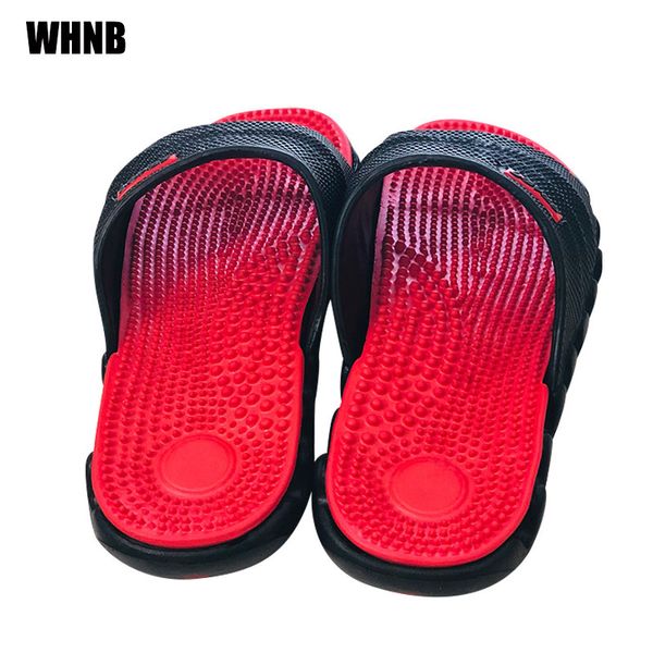 new large size non-slip personality male sandals home bathroom soft bottom female sandals couple indoor outdoor massage, Black
new large size non-slip personality male sandals home bathroom soft bottom female sandals couple indoor outdoor massage, Black