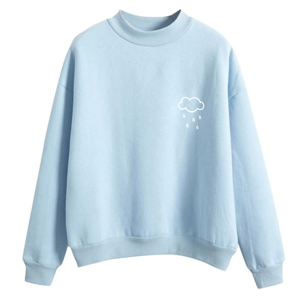 solid sweatshirts 2019 new autumn winter fashion hoodies cloud rain embroidery warm coat women pink hip hop hoodies sweatshirts, Black
solid sweatshirts 2019 new autumn winter fashion hoodies cloud rain embroidery warm coat women pink hip hop hoodies sweatshirts, Black
