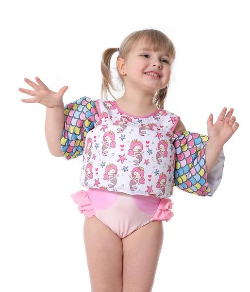 megartico toddler water vest swim trainer vest kids life jacket mermaid puddle jumper for 2-6 years old
megartico toddler water vest swim trainer vest kids life jacket mermaid puddle jumper for 2-6 years old