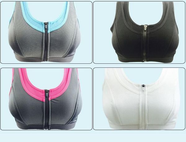 sports running bra fitness yoga workout bra front zipper wireless wirebra quick-dry detachable pad, Red;black
sports running bra fitness yoga workout bra front zipper wireless wirebra quick-dry detachable pad, Red;black