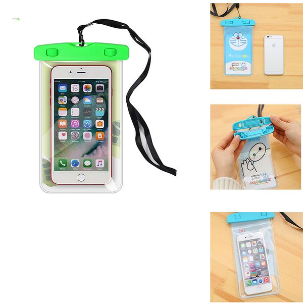 cartoon transparent outdoor designer swimming mobile phone waterproof bag hanging neck water sports mobile phone protective cover
cartoon transparent outdoor designer swimming mobile phone waterproof bag hanging neck water sports mobile phone protective cover